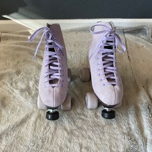 Sure-Grip Boardwalk Outside Skates Mens 5/Women’s 6.5 Lavender